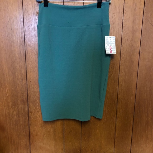 LuLaRoe seafoam green Cassie skirt S NWT - Picture 2 of 8